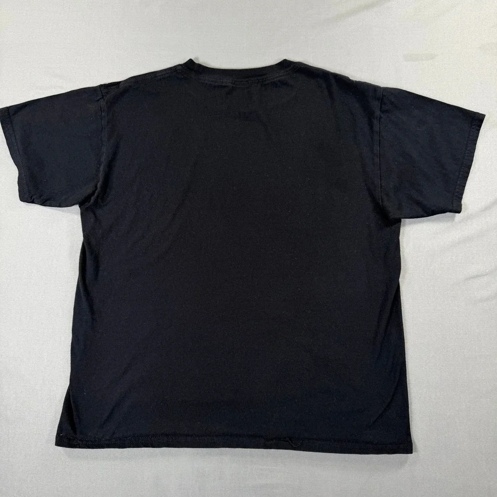 Old Navy Vans Abercrombie T-Shirt Bundle Kids XL 14-16 Black Grey Good 3 Pack